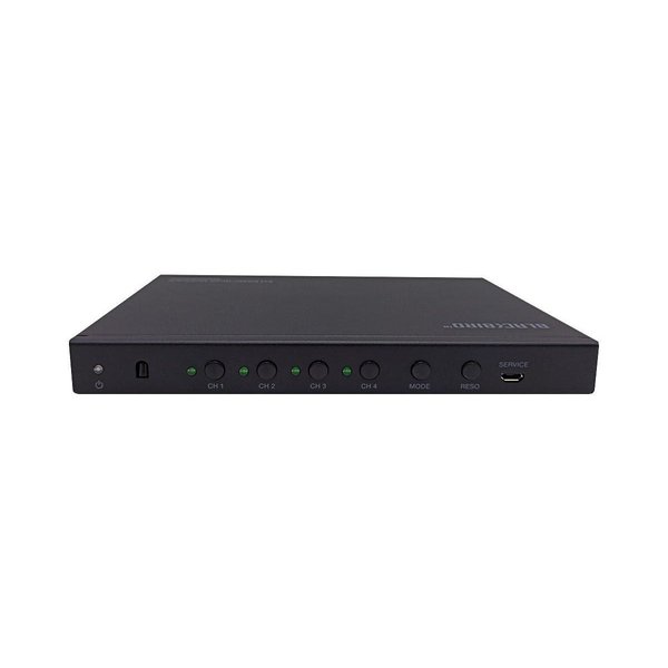Monoprice Blackbird - 4x1 HDMI 1.4 Switch_ Quad Multiview_ HDCP 2.2_ Remote Cont 24740